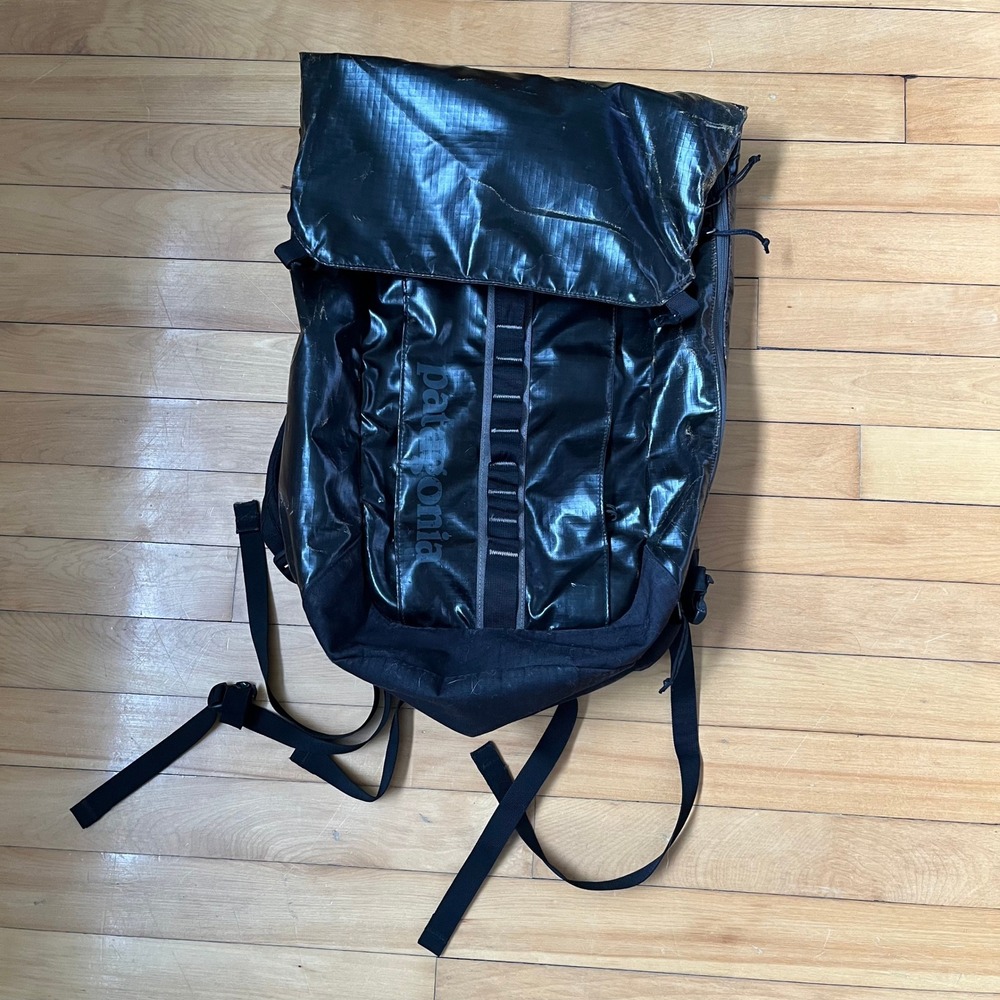 Patagonia Black Hole Pack 25L Backpack Black TPU Ripstop Gorpcore Tech Bag